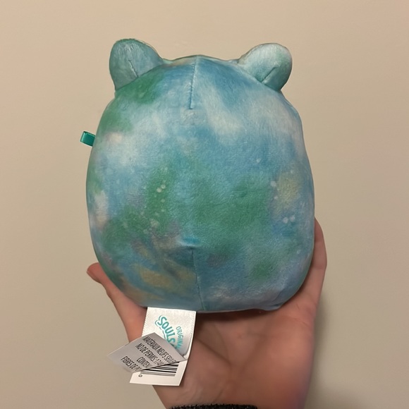 5” Tie dye frog Squishmallow BNWT - Picture 2 of 2